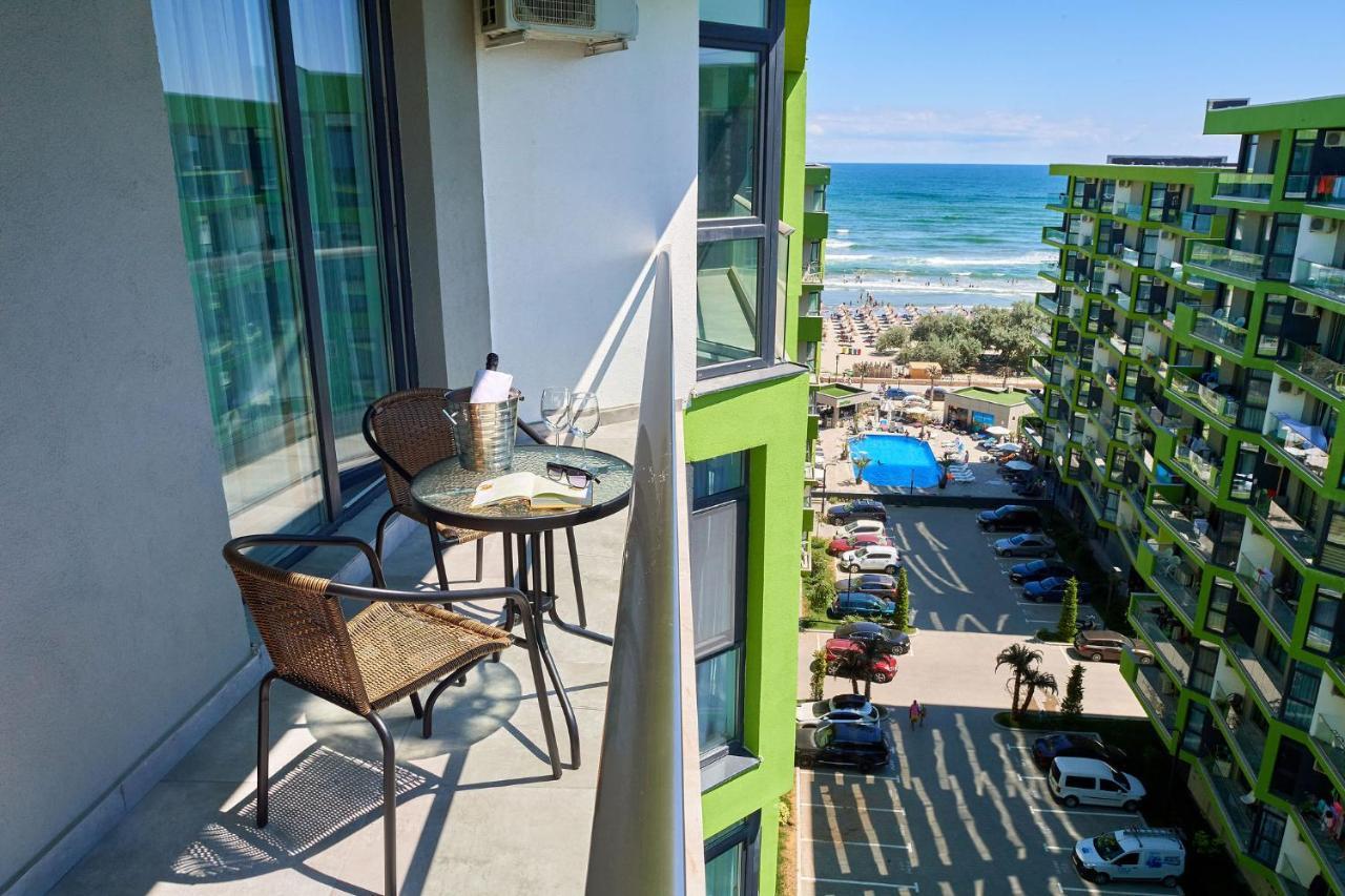Rubic Apartment Spa N Pool Beach Resort Navodari Exterior photo
