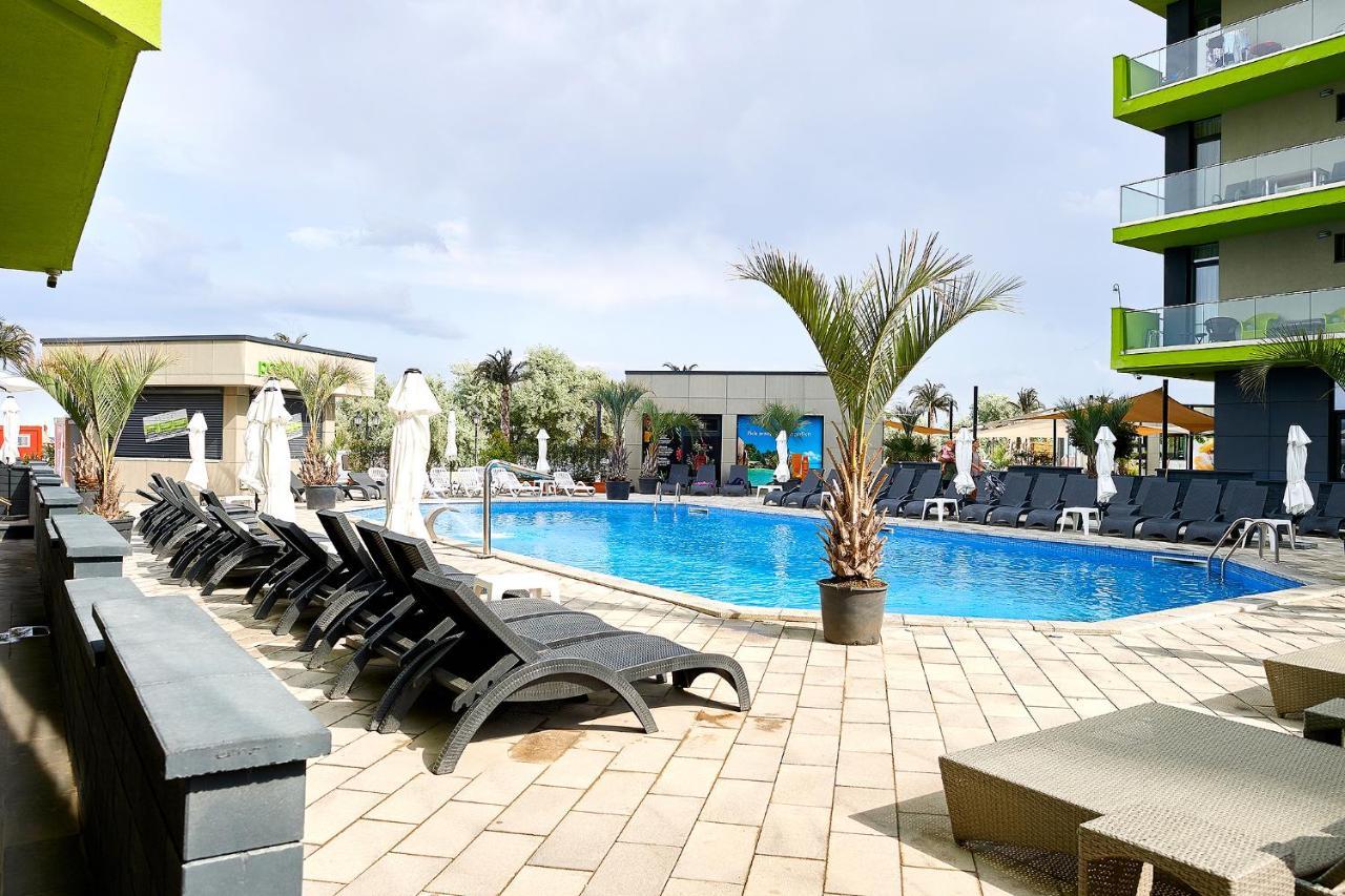 Rubic Apartment Spa N Pool Beach Resort Navodari Exterior photo